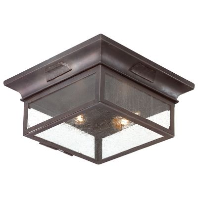 Newton Outdoor Flushmount No. 9000 by Troy Lighting - Starlight Lighting USA and Canada